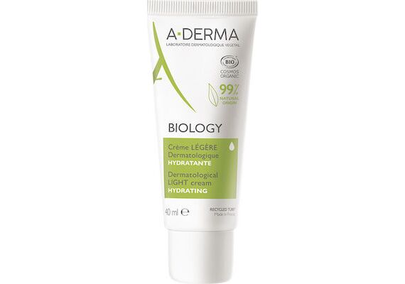 A-derma Biology Creme Riche Dermatologique Hydratante 40ml - Πρόσωπο στο Dvcare