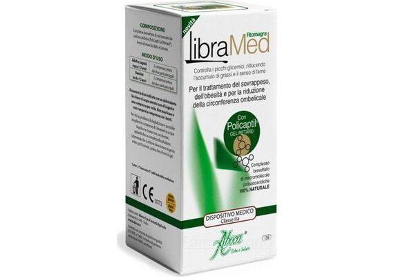 Aboca Fitomagra LibraMed 138 ταμπλέτες - Χάπια Αδυνατίσματος στο Dvcare