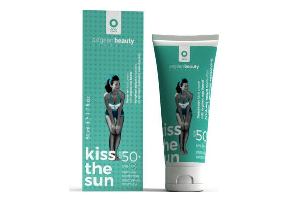 Aegean Beauty Kiss The Sun SPF 50 50 ml - Αντηλιακή Προστασία στο Dvcare