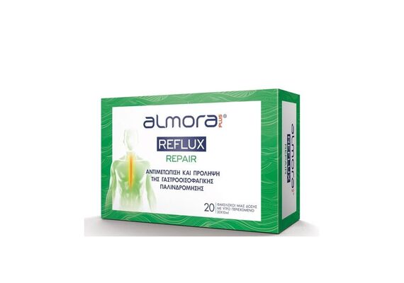 Elpen Almora Plus Reflux Repair X 20Stick X10ML (24%) - Γαστρεντερικό σύστημα στο Dvcare