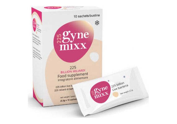 Am Health Gynemixx 225 Gynemixx Προβιοτικά για Μαμάδες 10 φακελίσκοι - Γυναίκα στο Dvcare