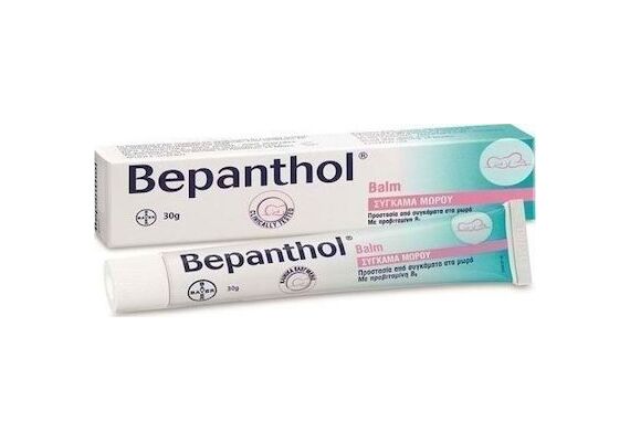 Bepanthol  Αλοιφή Σύγκαμα Μωρού 30gr - Κρέμες Αλλαγής Πάνας στο Dvcare