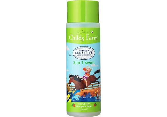 Childs Farm Strawberry & Organic Mint 3 in 1 Swim 250ml - Μητέρα & Παιδί στο Dvcare