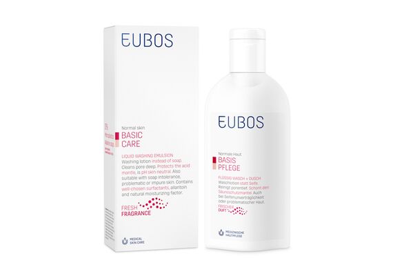 Eubos Red Liquid Washing Emulsion 200ml - Καθαρισμός - Ντεμακιγιάζ στο Dvcare
