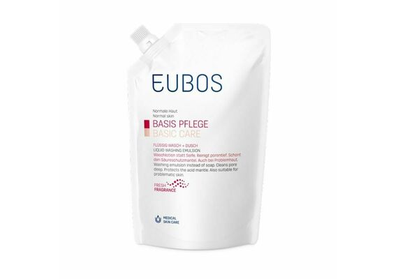 Eubos Red Liquid Washing Emulsion Refill 400ml - Αφρόλουτρα στο Dvcare