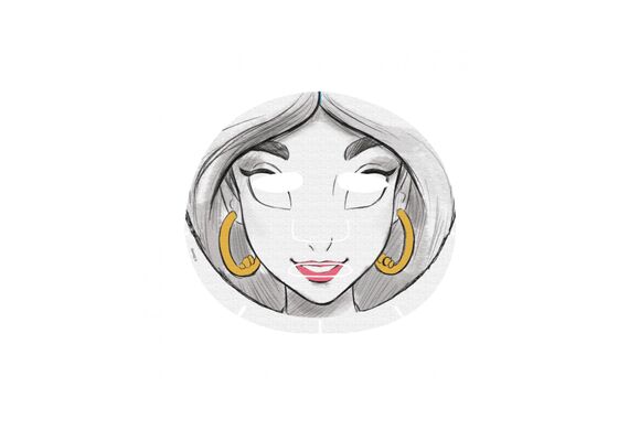 Mad Beauty Face Mask Jasmine - Μάσκες Ομορφιάς στο Dvcare