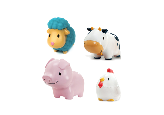 Munchkin Squirtin' Barnyard Friends 4pcs - Βρεφικά είδη στο Dvcare