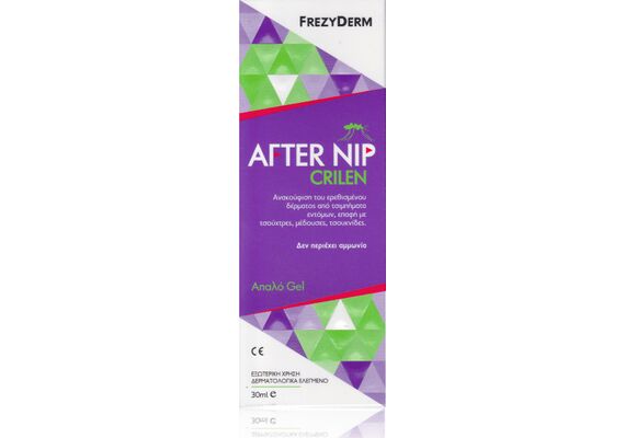 Frezyderm Crilen After Nip 30ml - Τσιμπήματα Εντόμων στο Dvcare