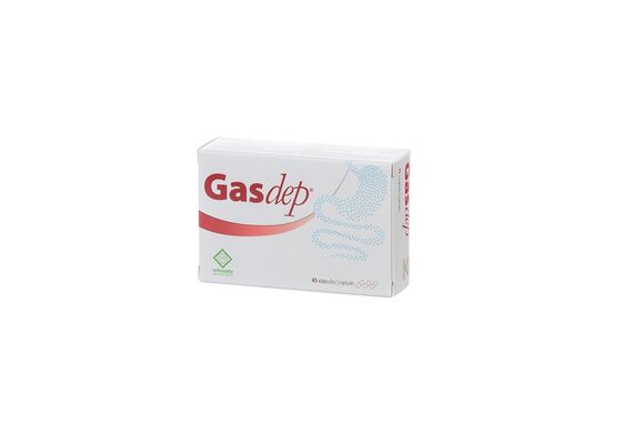 Herbalist Gasdep 45 Capsules - Δυσπεψία & Μετεωρισμός στο Dvcare