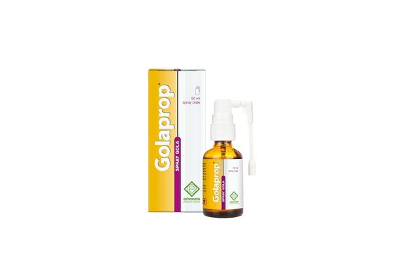 Herbalist Golaprop Spray Λαιμού 50 ml - Πονόλαιμος στο Dvcare