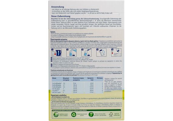 Hipp Γάλα σε Σκόνη Bio Combiotic 1 0m+ 600gr - Βρεφικά γάλατα στο Dvcare