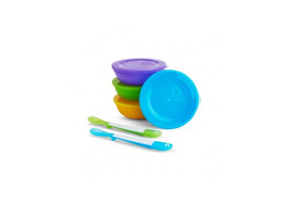 Munchkin Love A Bowls 6τμχ - Βρεφικά είδη στο Dvcare