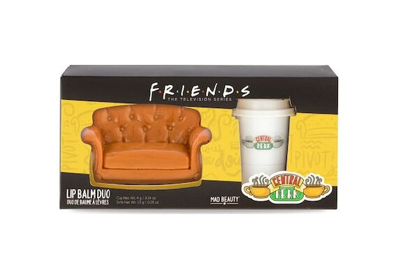 Mad Beauty Friends Sofa & Cup Lip Balm Friends Duo 9gr - Καλλυντικά στο Dvcare