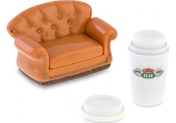 Mad Beauty Friends Sofa & Cup Lip Balm Friends Duo 9gr - Καλλυντικά στο Dvcare