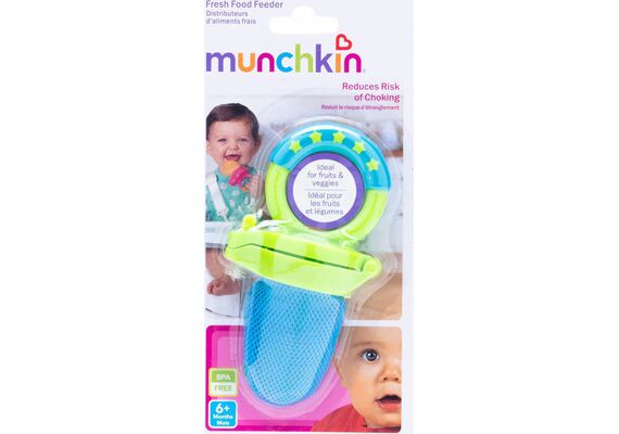 Munchkin Fresh Food Feeder Blue, 6m+ - Βρεφικά είδη στο Dvcare