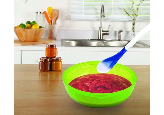 Munchkin Βρεφικό Σετ με Κουτάλια με Ένδειξη Θερμοκρασίας από Πλαστικό για 3+ μηνών 4τμχ - Βρεφικά είδη στο Dvcare