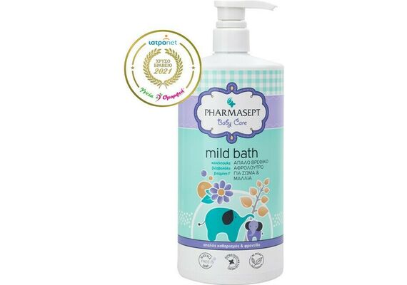 Pharmasept Tol Velvet Baby Mild Bath 1lt - Σαμπουάν & Αφρόλουτρα στο Dvcare