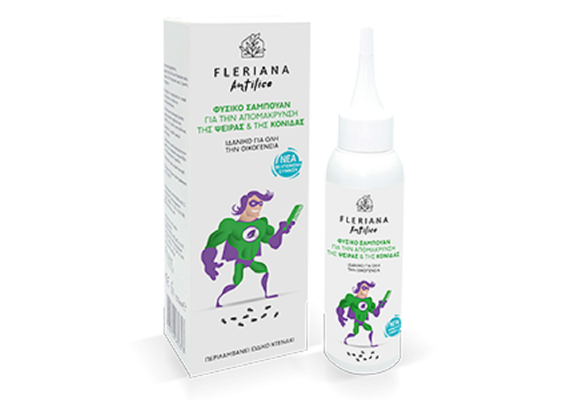 Fleriana Antilice Φυσικο Σαμπουάν Για Την Απομάκρυνση Της Ψείρας & Της Κόνιδας - Μητέρα & Παιδί στο Dvcare