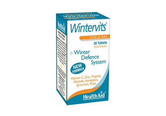 Health Aid Wintervits 30 Tabs - Ενίσχυση Ανοσοποιητικού στο Dvcare