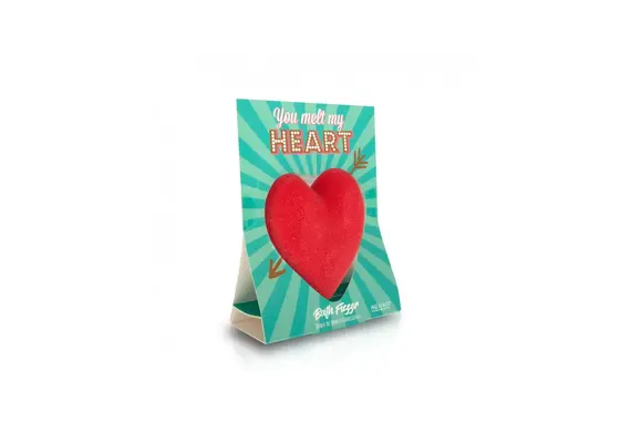 Mad Beauty My Heart Bath Fizzer 190gr - Αφρόλουτρα στο Dvcare