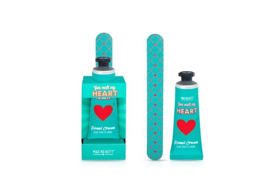 Mad Beauty You Melt My Heart Hand Care Set Hand Cream & Nail File - Καλλυντικά στο Dvcare