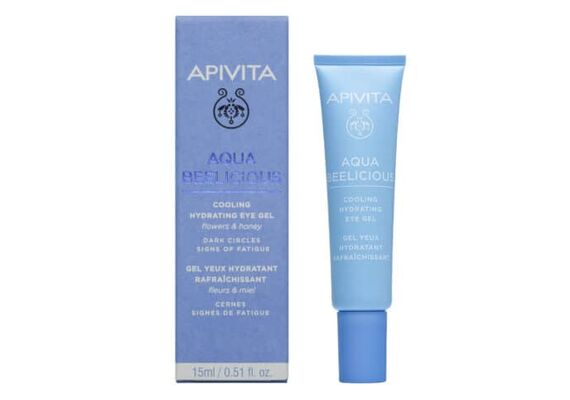 Apivita Aqua Beelicious Δροσιστικό Gel Ενυδάτωσης Για Τα Μάτια - Κρέμες Ματιών στο Dvcare