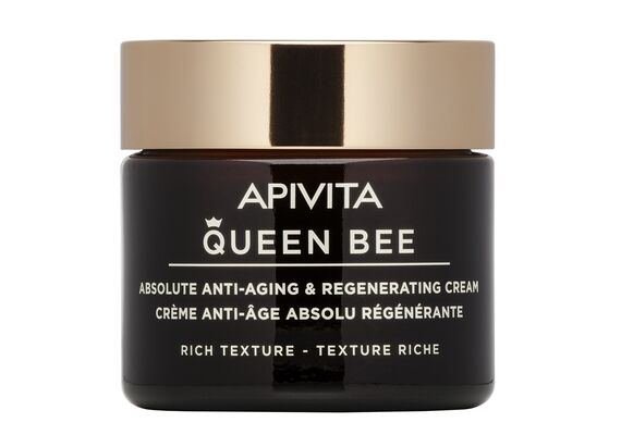 Apivita Queen Bee Absolute Anti Aging & Regenerating Rich Texture Cream 50ml - Αντιγήρανση στο Dvcare