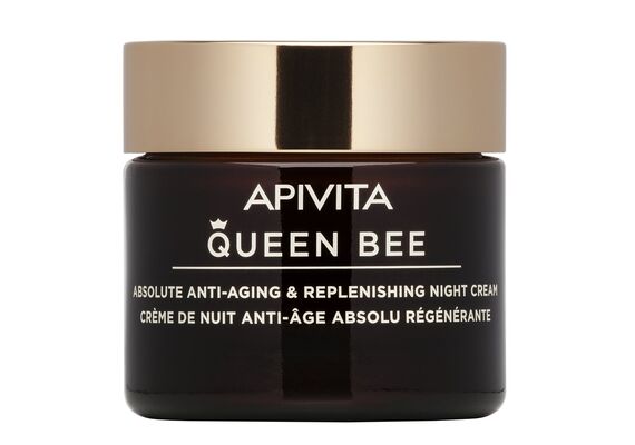 Apivita Queen Bee Absolute Anti Aging & Replenishing Night Cream 50ml - Αντιγήρανση στο Dvcare