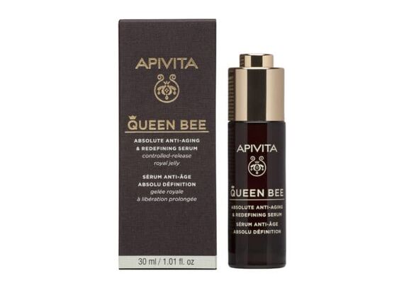 Apivita Queen Bee Absolute Anti Aging & Redefining Serum Προσώπου 30ml - Αντιγήρανση στο Dvcare