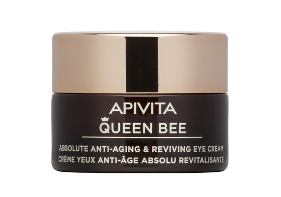 Apivita Queen Bee Absolute Anti-Aging & Reviving Eye Cream 15ml - Αντιγήρανση στο Dvcare