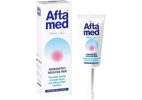Aftamed Gel 15ml - Στοματική Υγιεινή στο Dvcare