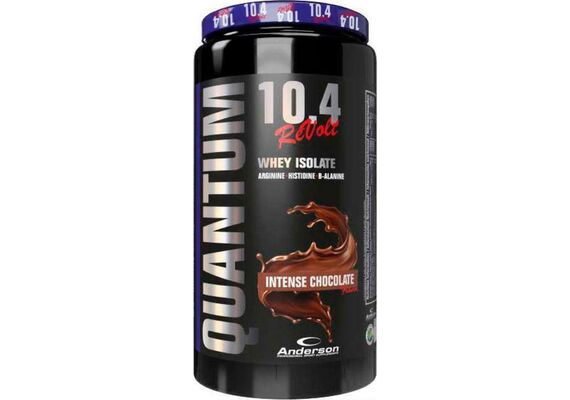 Anderson Quantum 10.4 Πρωτεΐνη Ορού Γάλακτος με Γεύση Σοκολάτα 800gr - Πρωτεΐνες στο Dvcare