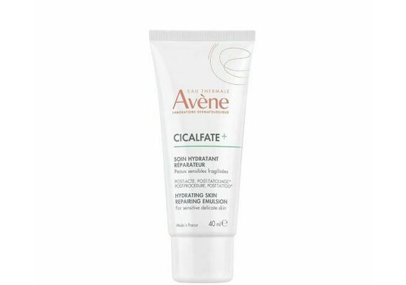 Avene Cicalfate + Skin Repairing Emulsion Tattoo Επανορθωτική Ενυδατική Φροντίδα 40ml - Ενυδάτωση στο Dvcare
