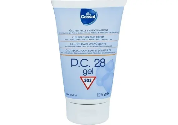 Cosval P.C 28 GEL 125ml Φυτικό Gel για Μυϊκούς Πόνους & Αρθρώσεις 125ml - Ενυδάτωση Ποδιών στο Dvcare