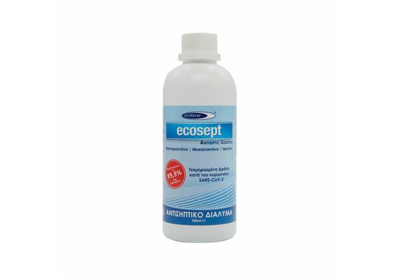 Ecofarm Ecosept Anitseptic Solution 350ml - Αντισηπτικό Χεριών στο Dvcare