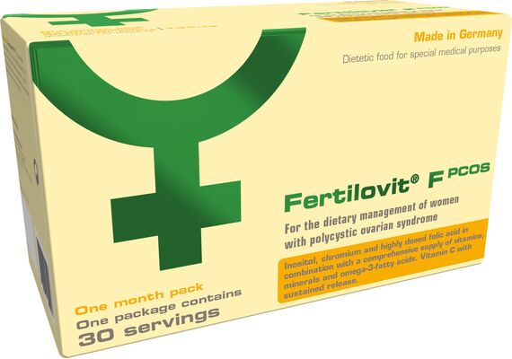 Fertilovit F PCOS 30 μερίδες - Γυναίκα στο Dvcare