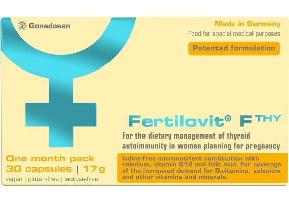 Fertilovit F THY 30 κάψουλες - Γυναίκα στο Dvcare
