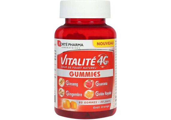 Forte Pharma 60 ζελεδάκια Πορτοκάλι - Βιταμίνες & Μέταλλα στο Dvcare