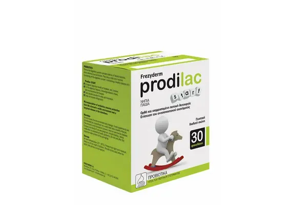 Frezyderm Prodilac Start Προβιοτικά για Παιδιά 30 φακελίσκοι - Παιδί στο Dvcare