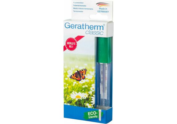 Geratherm Classic Eco Friendly Θερμόμετρο Μασχάλης με Γάλλιο - Θερμόμετρα στο Dvcare