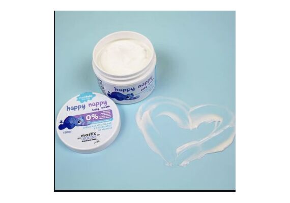 MASTIHAHA BABY CARE HAPPY NAPPY 150ML - Κρέμες Αλλαγής Πάνας στο Dvcare