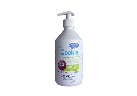 MASTICHAHA BABY CARE MY COOCKIE SHAMPOO & BATH 500ML - Αφρόλουτρα στο Dvcare