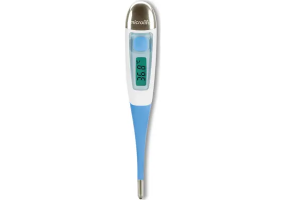 Microlife ΜΤ 410 Ψηφιακό Θερμόμετρο Μασχάλης Κατάλληλο για Μωρά Γαλάζιο - Θερμόμετρα στο Dvcare