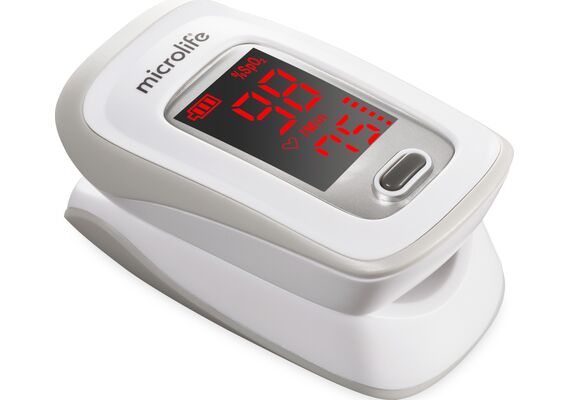 Microlife Oxy 200 Παλμικό Οξύμετρο Δακτύλου Λευκό - Διαγνωστικά Όργανα στο Dvcare