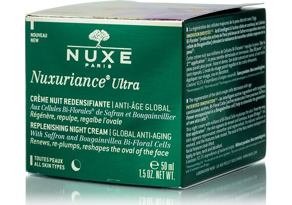 Nuxe Nuxuriance Ultra Crème Nuit 50ml - Αντιγήρανση στο Dvcare