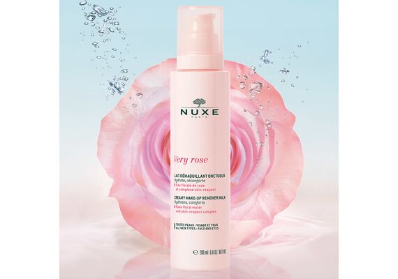Nuxe Very Rose Creamy Make-up Remover Milk 200ml - Καθαρισμός - Ντεμακιγιάζ στο Dvcare