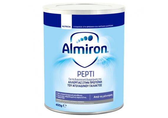 Nutricia Almiron Pepti  400gr - Ειδικά γάλατα & Ροφήματα στο Dvcare