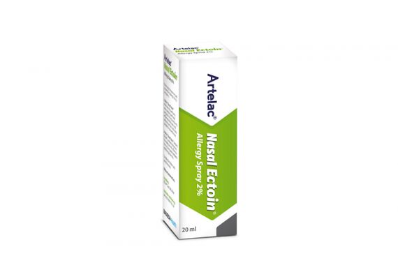 Bausch & Lomb Artelac Nasal Ectoin Allergy Spray 2% 20ml - Αλλεργίες στο Dvcare