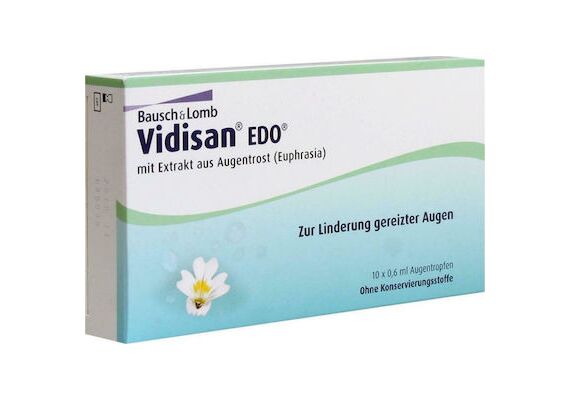 Bausch & Lomb Vidisan EDO Οφθαλμικές Σταγόνες 10x6ml - Εναλλακτικές θεραπείες στο Dvcare