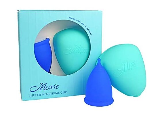 Moxie Super Menstrual Cup With Pod - Ευαίσθητη Περιοχή στο Dvcare